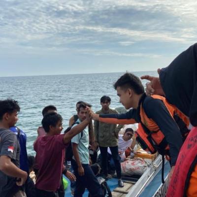 Kapal KM Ade Putra Tenggelam di Selat Malaka, 5 ABK Ditemukan Selamat