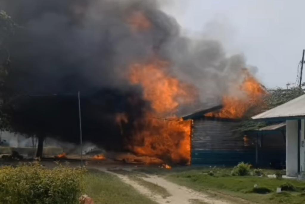 Tetapkan Lima Tersangka, Polisi Usut Dalang Lain Pembakaran PT SSL