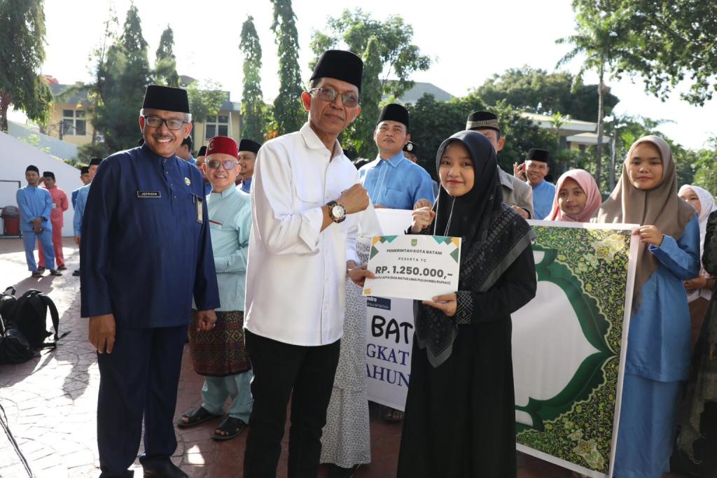 𝐀𝐦𝐬𝐚𝐤𝐚𝐫 𝐓𝐚𝐫𝐠𝐞𝐭𝐤𝐚𝐧 𝐁𝐚𝐭𝐚𝐦 𝐉𝐮𝐚𝐫𝐚 𝐔𝐦𝐮𝐦 𝐒𝐓𝐐𝐇 𝐗𝐈 𝐊𝐞𝐩𝐫𝐢, Siapkan Bonus untuk Juara