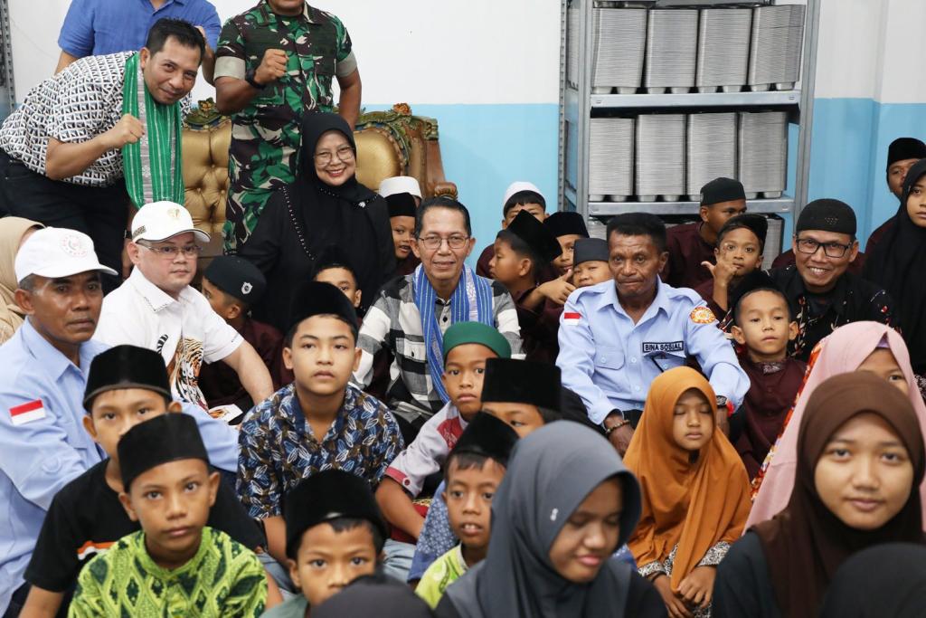 Wako Batam Hadiri Pelantikan Pengurus PRSNP dan Peresmian Badan Gizi Nasional