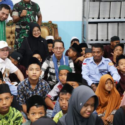 Wako Batam Hadiri Pelantikan Pengurus PRSNP dan Peresmian Badan Gizi Nasional