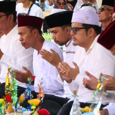 Anggota DPRD Riau Dapil Inhil Hadiri Wisata Religi Istighosah 1 Muharram 1447 H di Tembilahan