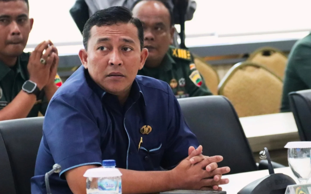 Anggota Komisi I DPRD Riau Sumardany Zirnata Dampingi Kunker Komisi I DPR RI ke Korem 031/Wirabima