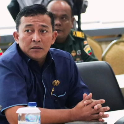 Anggota Komisi I DPRD Riau Sumardany Zirnata Dampingi Kunker Komisi I DPR RI ke Korem 031/Wirabima