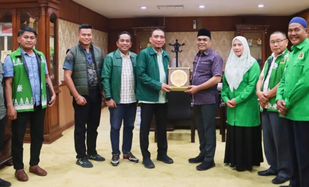 Ketua DPRD Riau Kaderismanto Terima Silaturahmi Pengurus Harian DPW PPP Riau