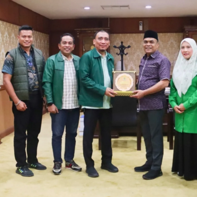 Ketua DPRD Riau Kaderismanto Terima Silaturahmi Pengurus Harian DPW PPP Riau