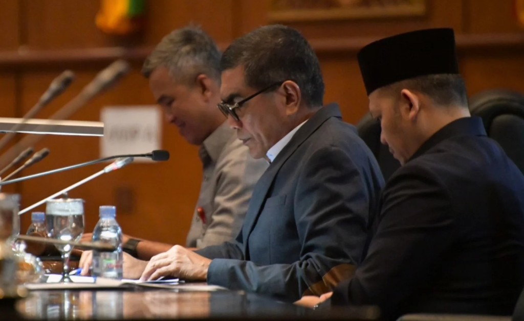 DPRD Riau Gelar Rapat Paripurna Penyampaian Pandangan Umum Fraksi terhadap Ranperda LKJ APBD 2024
