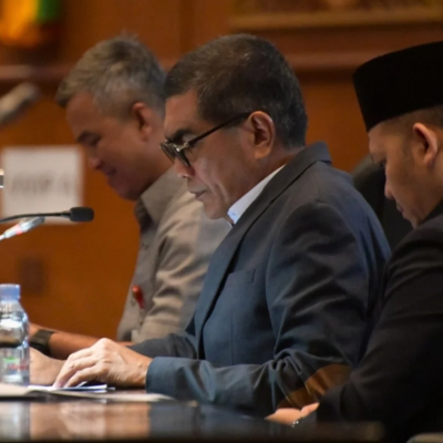 DPRD Riau Gelar Rapat Paripurna Penyampaian Pandangan Umum Fraksi terhadap Ranperda LKJ APBD 2024