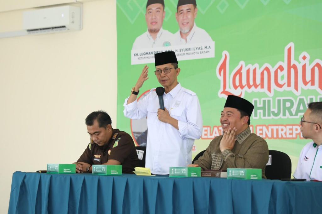 Wali Kota Batam Luncurkan Koperasi Syariah Hijrah Nusantara Madani