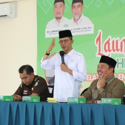 Wali Kota Batam Luncurkan Koperasi Syariah Hijrah Nusantara Madani