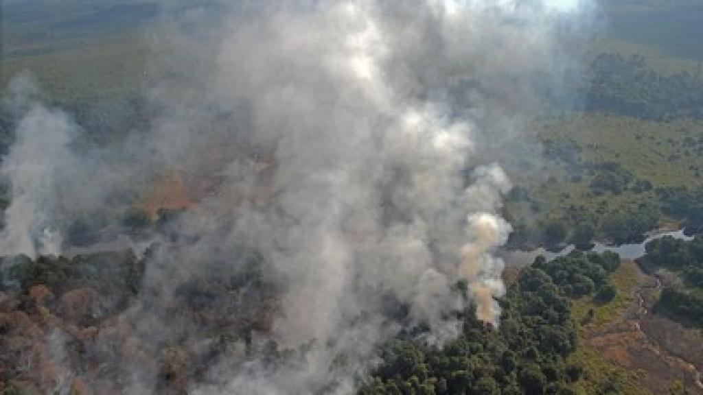 67 Hotspot Terdeteksi di Sumatera Hari ini, Riau Sumbang 3 Titik Panas