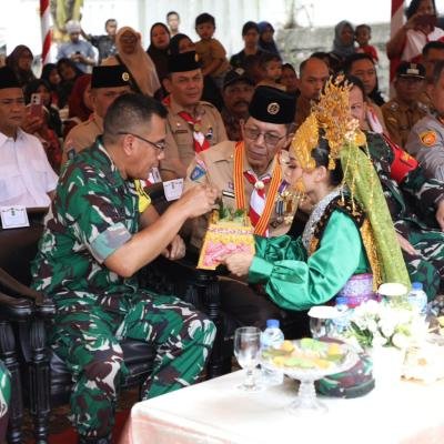 Warga Kaveling Sambau IV Rasakan Manfaat Nyata Program TMMD