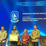 Pertama di Lingkungan Pemprov, DPMPTSP Kepri Raih Predikat WBK 2025 dari Kemenpan RB