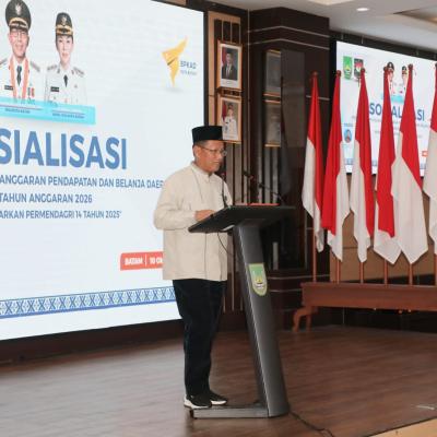 Pemko Batam Gelar Sosialisasi Pedoman Penyusunan APBD 2026