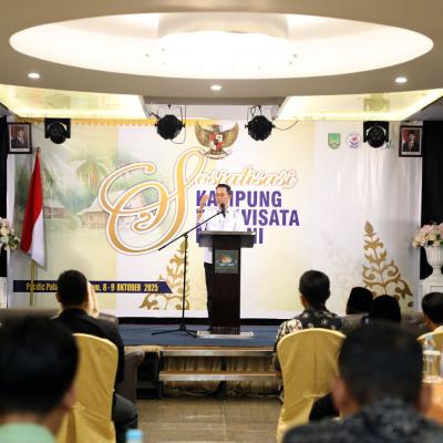 Amsakar Achmad Dorong Pembentukan Kampung Pariwisata Madani di Batam