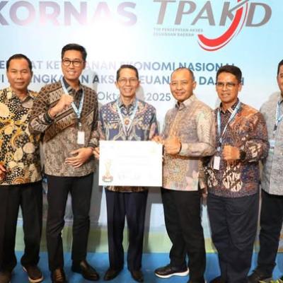 Rakornas TPAKD 2025: Amsakar Tegaskan Komitmen Batam Wujudkan Ekonomi Inklusif