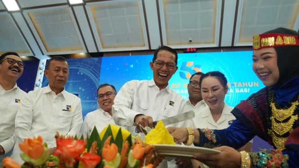 Hari Bakti ke-54, BP Batam Tegaskan Komitmen Dorong Ekonomi Kota