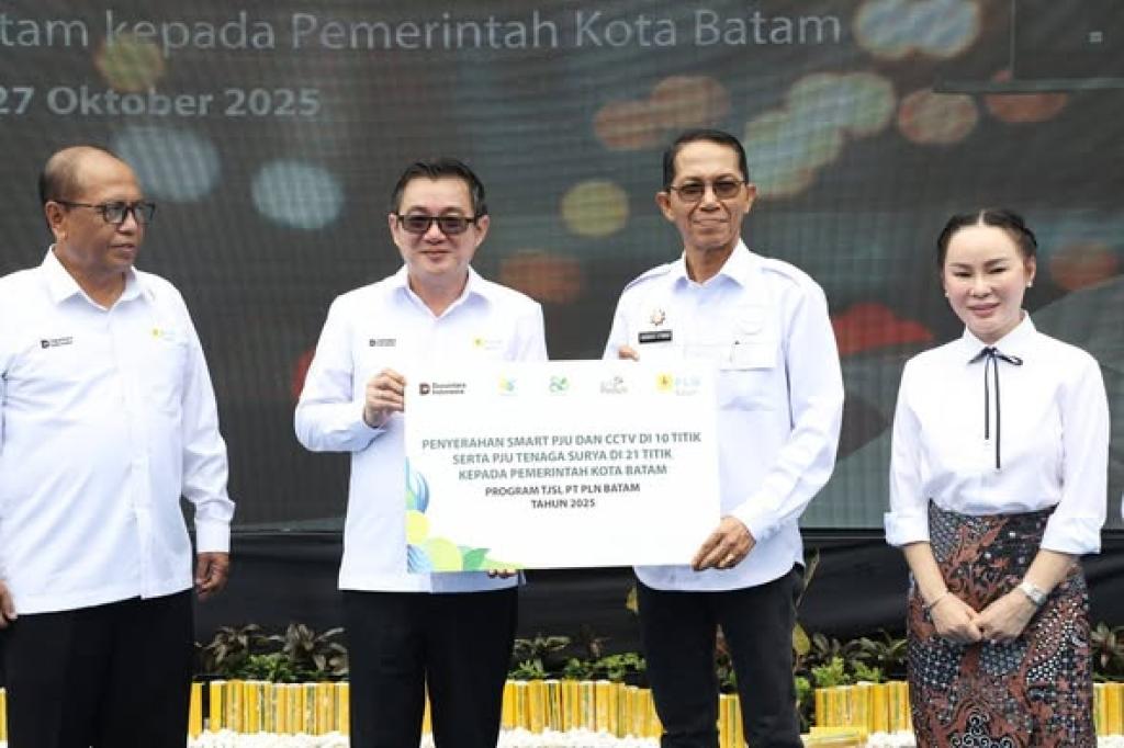 PLN Batam Kembangkan Infrastruktur Hijau, Amsakar: Masa Depan Makin Terang