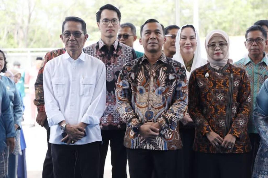 Perkuat Ketahanan Keluarga, Menteri dan Wali Kota Resmikan Kantor BKKBN Kepri di Batam