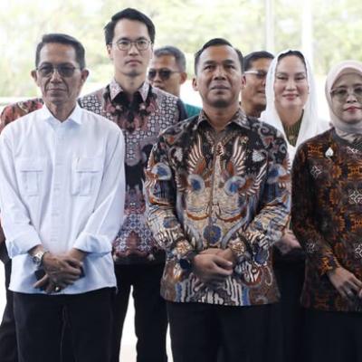 Perkuat Ketahanan Keluarga, Menteri dan Wali Kota Resmikan Kantor BKKBN Kepri di Batam
