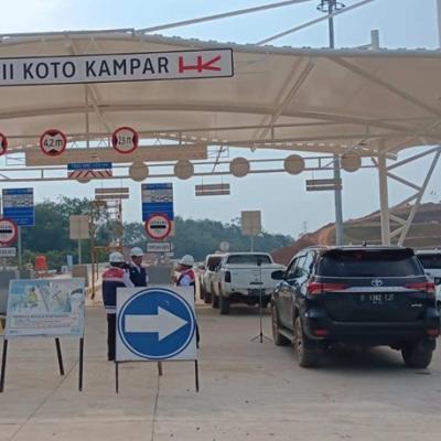 Trafik Tol Trans Sumatera Meningkat 12% Selama Libur Panjang Isra Miraj dan Imlek 2025