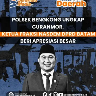 Polsek Bengkong Berhasil Ungkap Kasus Curanmor, Ketua Fraksi NasDem DPRD Batam Apresiasi Respon Cepat Polisi