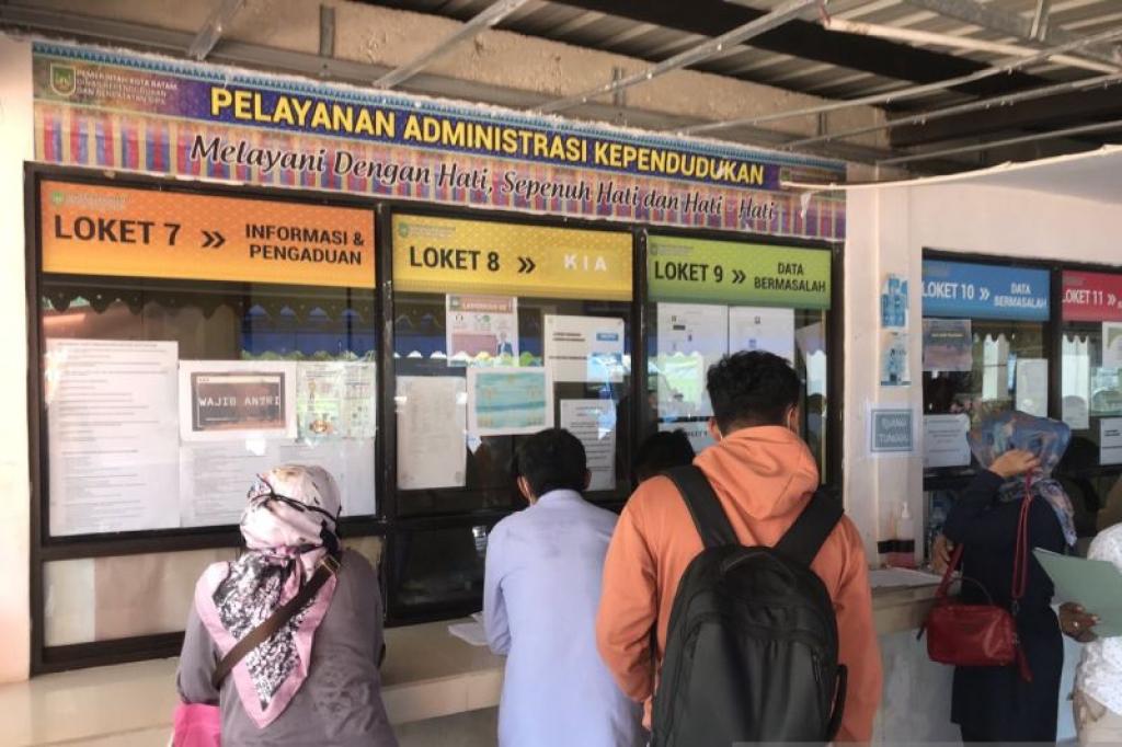 Surat Pindah Masuk ke Batam Meningkat Usai Lebaran 2025, Disdukcapil Siapkan Layanan Ekstra