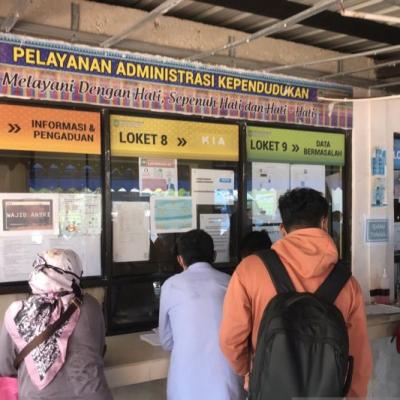 Surat Pindah Masuk ke Batam Meningkat Usai Lebaran 2025, Disdukcapil Siapkan Layanan Ekstra