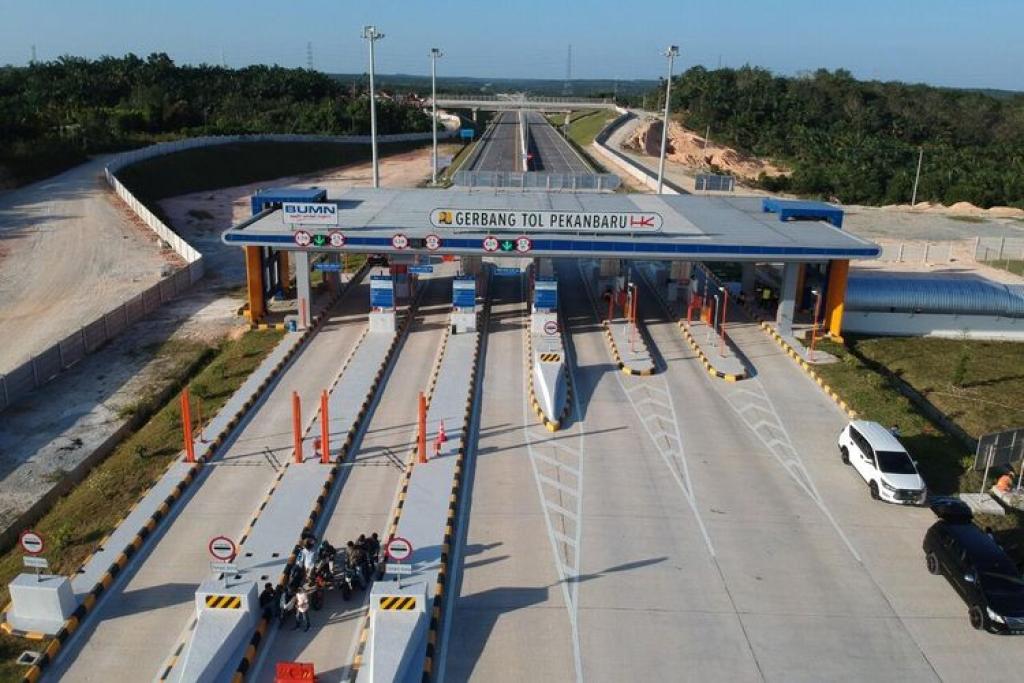 Volume Kendaraan di Tol Pekanbaru Naik 32% Selama Libur Nataru 2024/2025