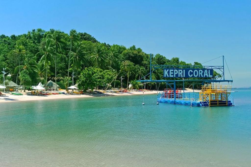 Dispar Kepri Tingkatkan Keamanan Wisata Pantai Saat Libur Lebaran 2025