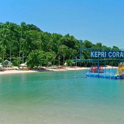 Dispar Kepri Tingkatkan Keamanan Wisata Pantai Saat Libur Lebaran 2025