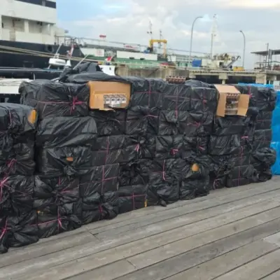 Bea Cukai Batam Gagalkan Peredaran 1,12 Juta Batang Rokok Tanpa Pita Cukai