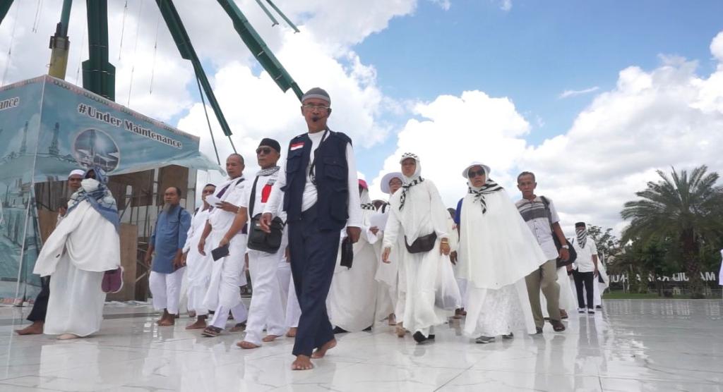 1.399 Jemaah Calon Haji Pekanbaru Siap Berangkat, 20 Persen Lansia