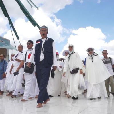 1.399 Jemaah Calon Haji Pekanbaru Siap Berangkat, 20 Persen Lansia
