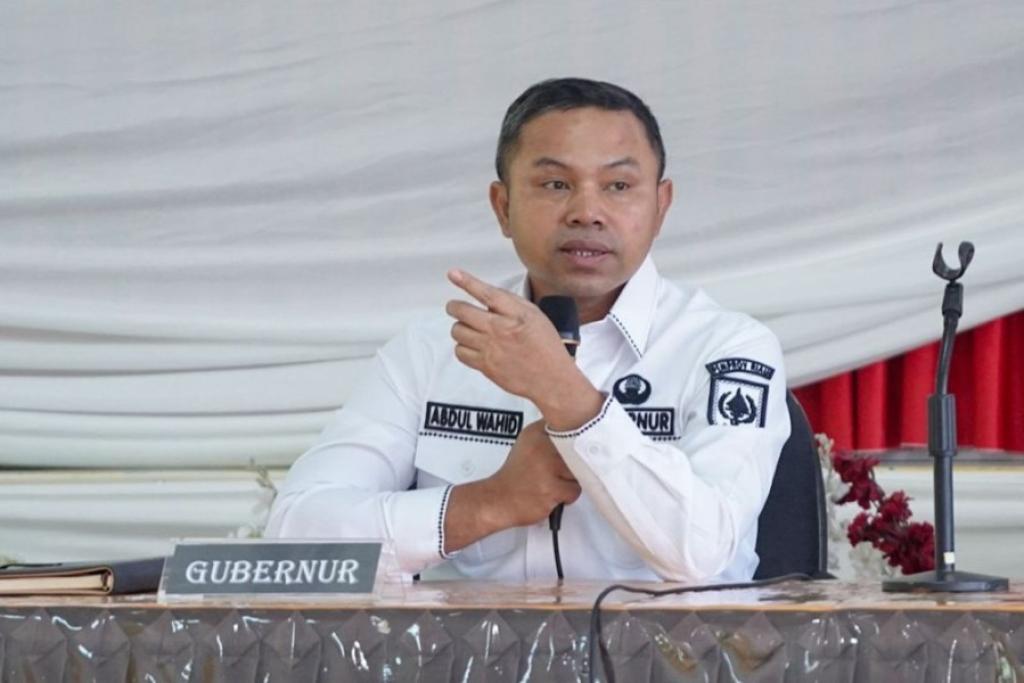 Gubernur Riau Abdul Wahid Ajak Generasi Muda Jaga Lingkungan Lewat Jambore Karhutla 2025