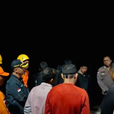 SAR Natuna Berhasil Evakuasi Tiga Pelajar Hilang di Gunung Samak