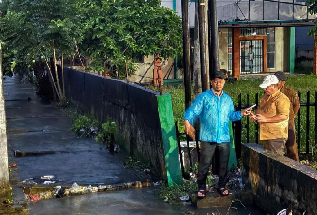 Pemko Pekabaru Segera Bongkar Bangunan di Atas Drainase