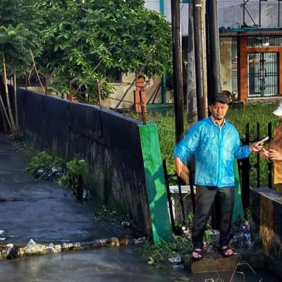 Pemko Pekabaru Segera Bongkar Bangunan di Atas Drainase