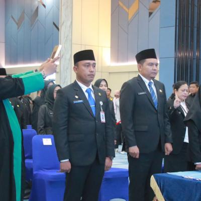 21 Pejabat Pemko Pekanbaru Jalani Pelantikan, Berikut Nama-namanya