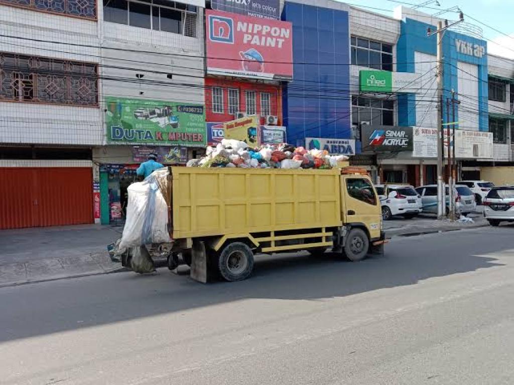 Ini 3 Zona Pengangkutan Sampah di Pekanbaru