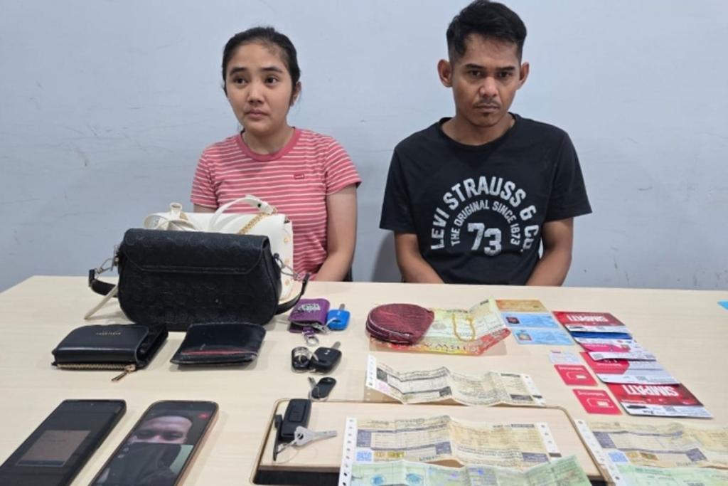 Sepasang Kekasih di Riau Ditangkap Usai Pemeras Pengusaha Sawit Rp 1,6 Miliar