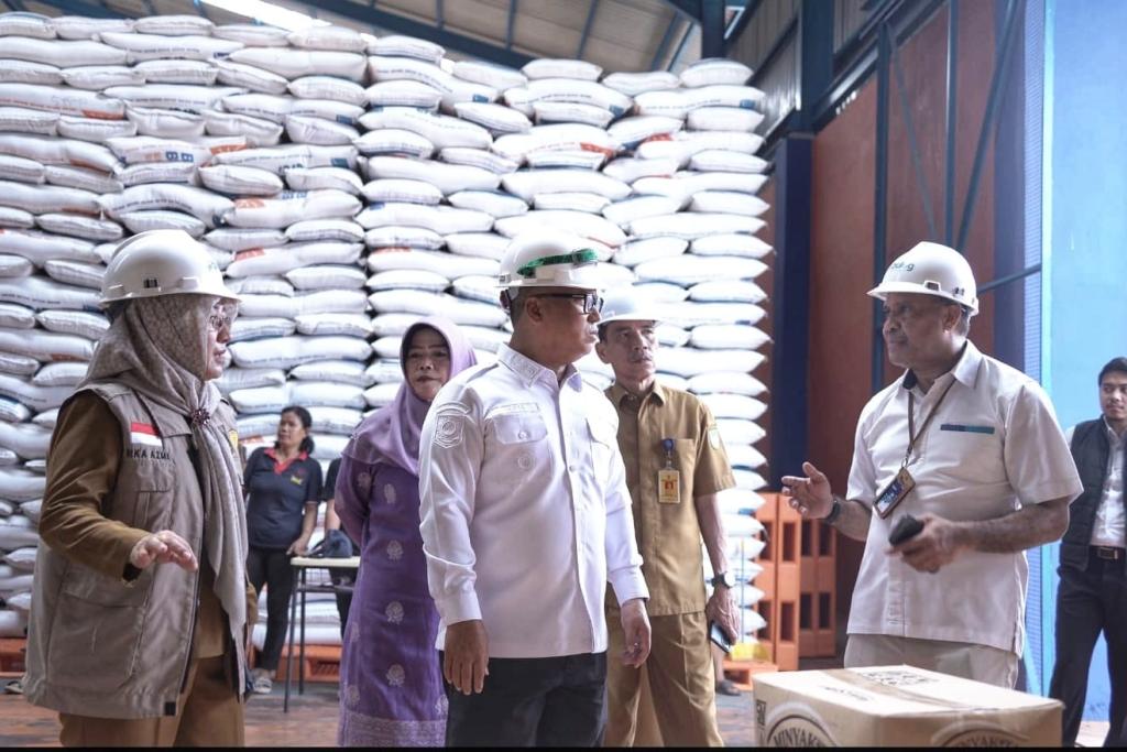 Wagub Kepri Pastikan Stok Pangan Batam Cukup Sampai Lebaran