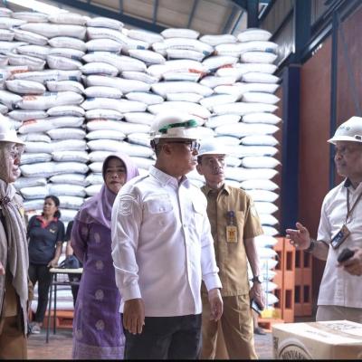 Wagub Kepri Pastikan Stok Pangan Batam Cukup Sampai Lebaran