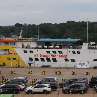 Arus Mudik Lebaran 2025 di Pelabuhan Telaga Punggur Batam Lancar Berkat Sistem Buffer Zone