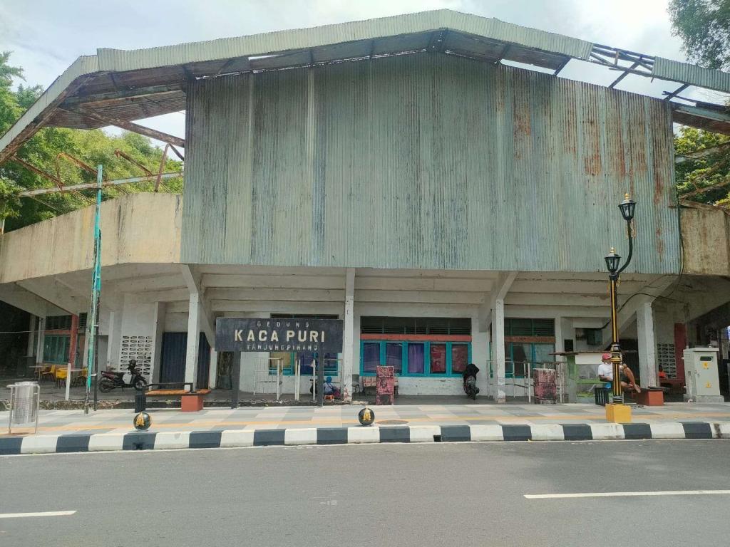 Kondisinya Memprihatinkan, Warga Tanjungpinang Harap GOR Kacapuri Diperbaiki