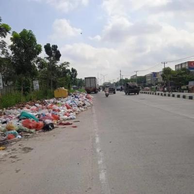 DLHK Pekanbaru Perketat Pengawasan, Angkutan Sampah Mandiri Terancam Disita