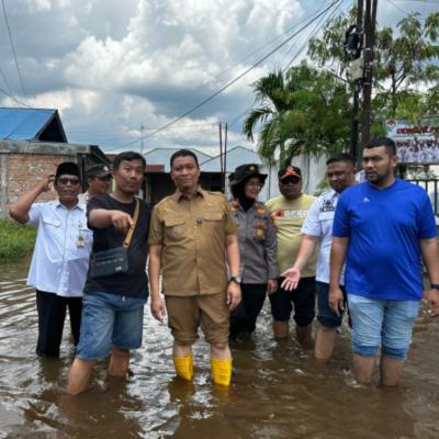 Ratusan KK di Limapuluh dan Payung Sekaki Terdampak Banjir, Pemko Pekanbaru Siapkan Dapur Umum