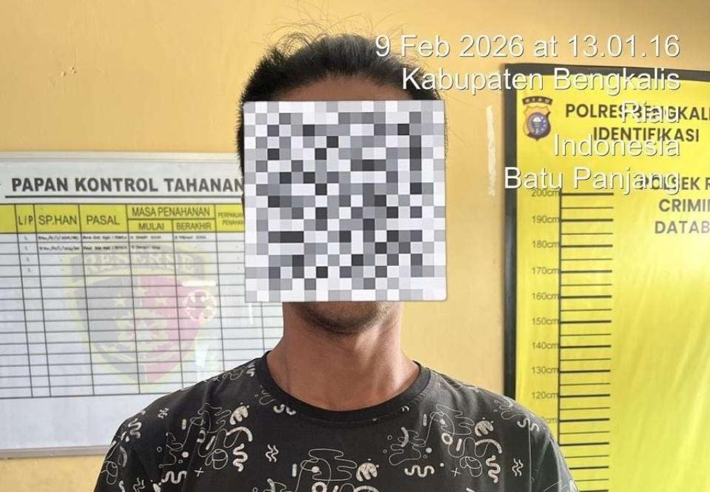 Polisi Gerebek Peredaran Sabu di Desa Hutan Panjang Rupat