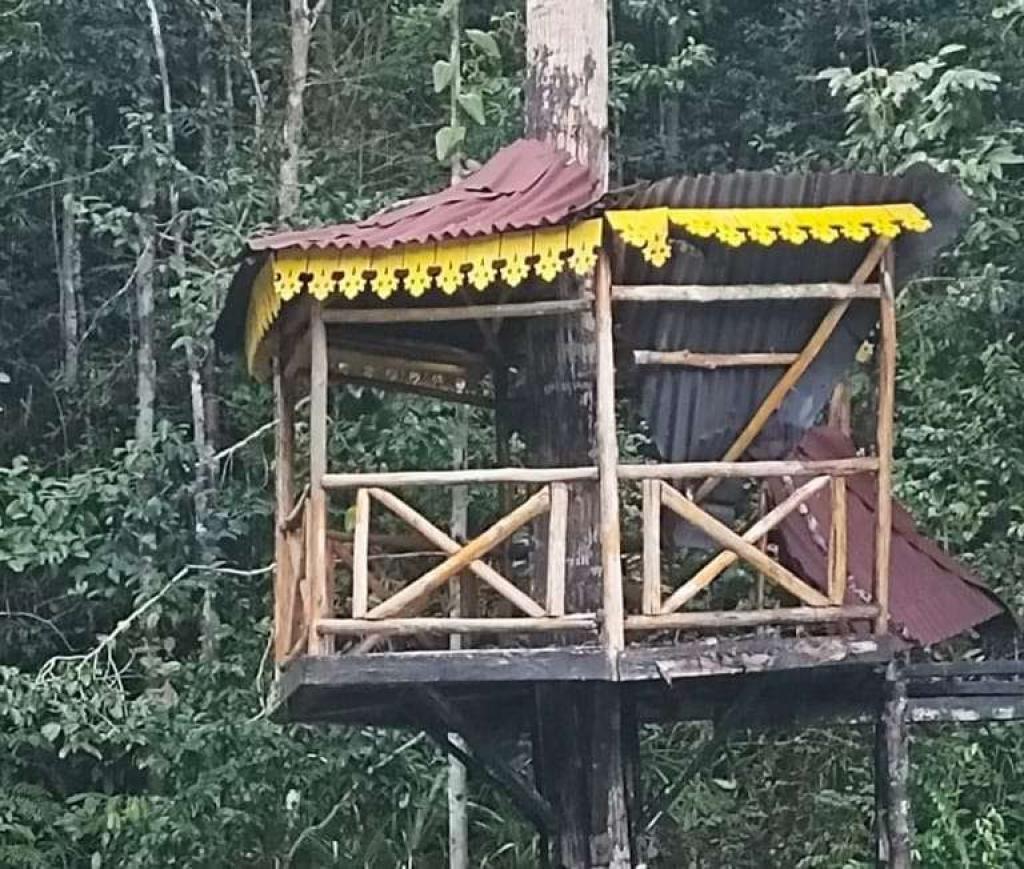 Pengunjung Soroti Fasilitas di Lokasi Wisata Pemandian Batu Ampar Kurang Terawat