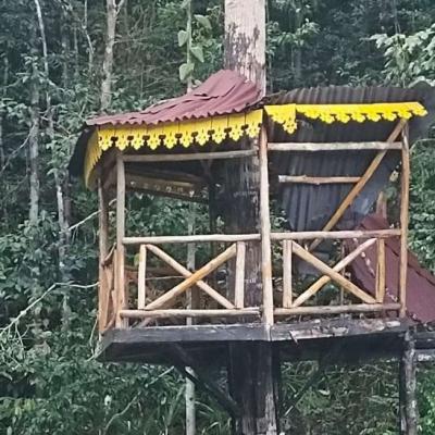 Pengunjung Soroti Fasilitas di Lokasi Wisata Pemandian Batu Ampar Kurang Terawat